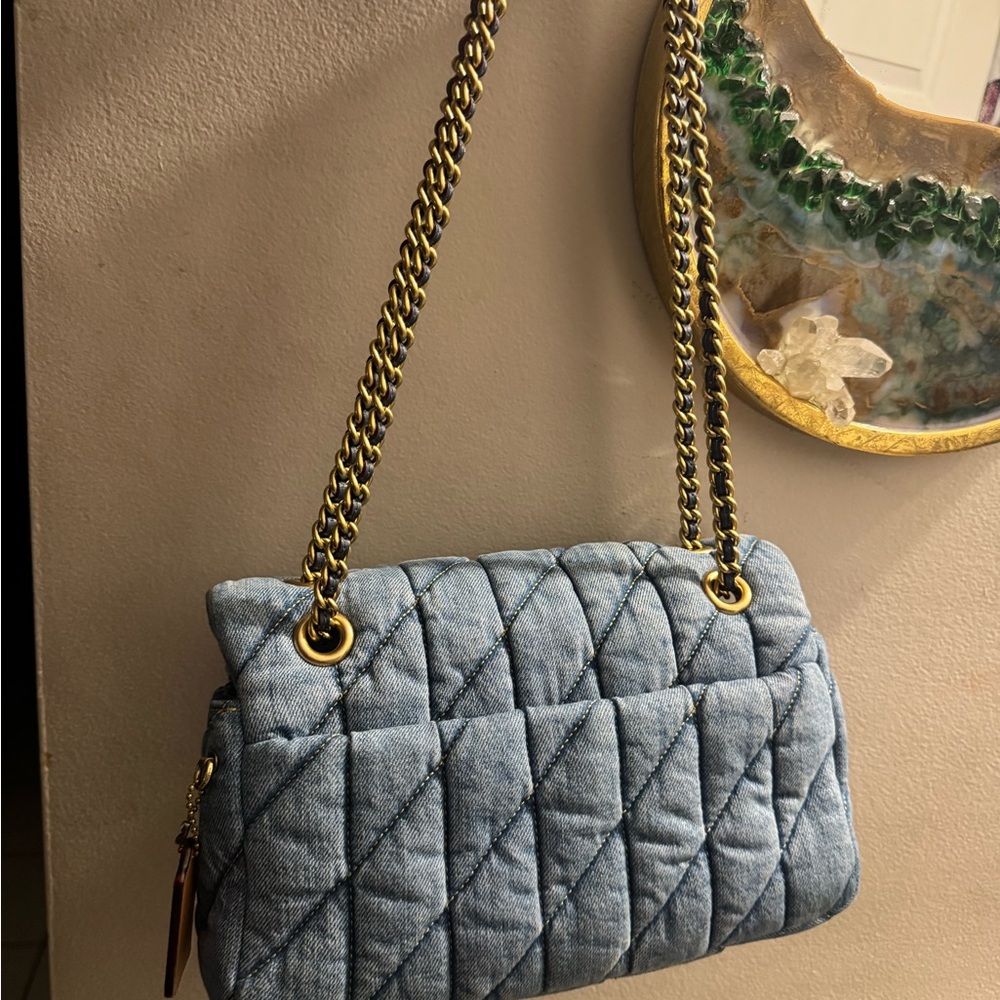 Coach Tabby 26 Denim - Picture 8 of 8